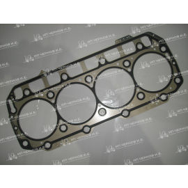 Прокладка ГБЦ YANMAR 4D98E нержавеющая сталь,98.7*0.85*3 YM129903-01350,12832225011