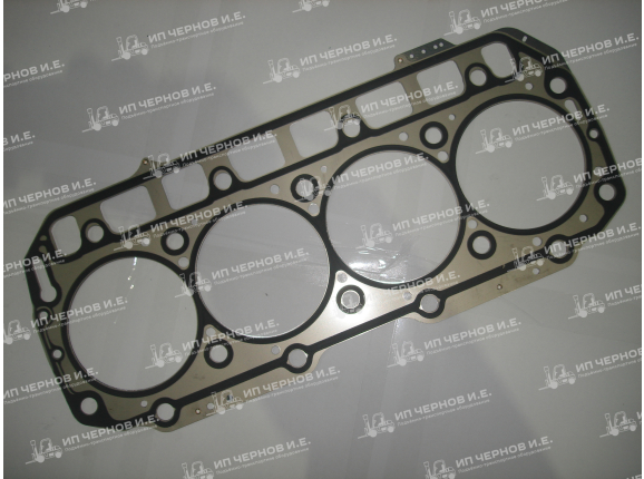 Прокладка ГБЦ YANMAR 4D98E нержавеющая сталь,98.7*0.85*3 YM129903-01350,12832225011