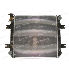 Радиатор ATM HC H Серия,TD27/2-3.5T,HC TD27,K25,Dachai CA498,H25,WF491GP,B3.3-C65/R серия 2-3.5T N163-331000-000,N163-334000-000