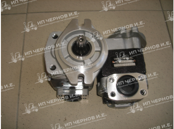 Насос Гидравлический Kom. FD30-12/-14 с 4D94E, FD20~30H-12/-14 с 4D98E 37B-1KB-3040,37B-1KB-3050