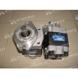 Насос Гидравлический Mit. FG30N с K25,Nissan L02 FG30 с K25 91E71-00100,69101-FK170