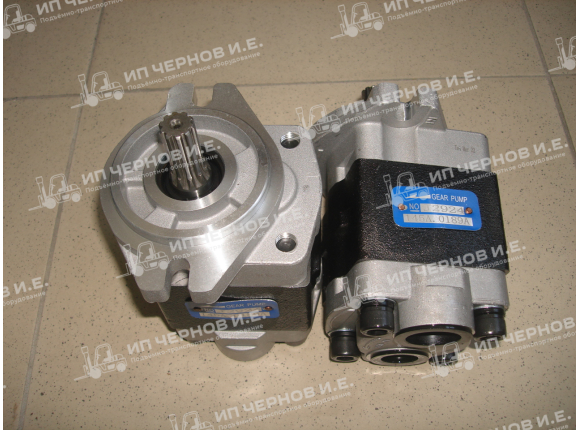 Насос Гидравлический Mit. FG30N с K25,Nissan L02 FG30 с K25 91E71-00100,69101-FK170