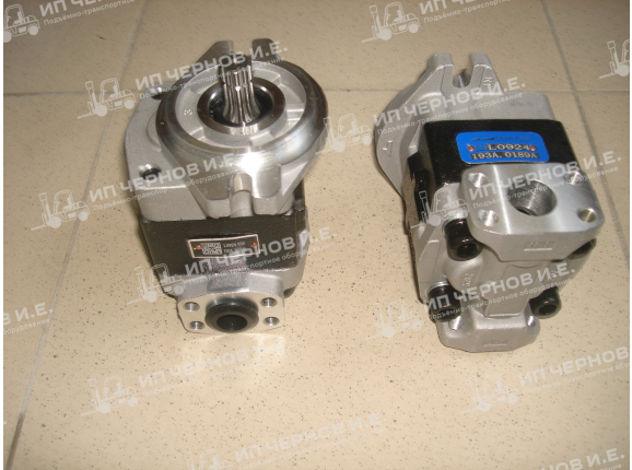 Насос Гидравлический NISSAN J02 FG30(Eng.:H25), FD30(Eng.:TD27/BD30)