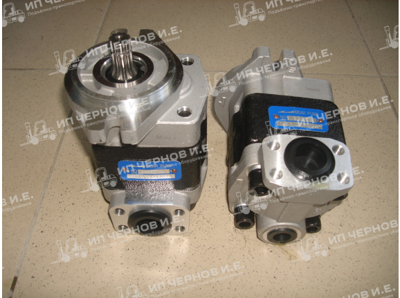 Насос Гидравлический NISSAN J02 (Eng.:H25/TD27),J02' 0195-' (Eng.:BD30)