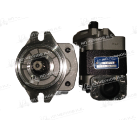 Насос Гидравлический KOMATSU FG20~30-12/-14 серия(Eng.:H20), Nissan J02 FG30(Eng.:H25)/FD30(TD27)  37B-1KA-3020