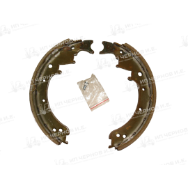 Колодка тормозная (к-т 2шт)  linde 1283 серия,Tailift FD20-35,FG20-35,FB20-35,Mit. старый FD20-35A(F18A),FG20-35A,Nichiyu FB30-70/-72 серия