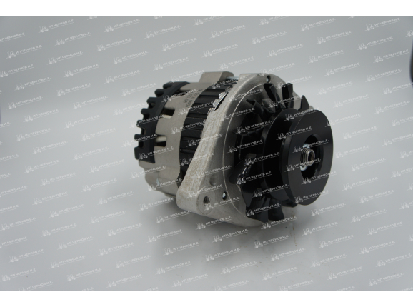 Генератор Doosan Daewoo DB33,G424,4TNE98,4TNV98 Внешняя лопасть вентилятора 12V-75A  D167411A,D167411,K1019671 Z-8-94404-791-0/20801-0M201, изображение 2