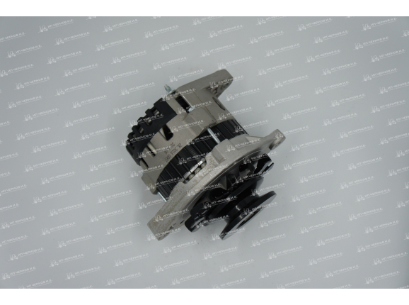 Генератор Doosan Daewoo DB33,G424,4TNE98,4TNV98 Внешняя лопасть вентилятора 12V-75A  D167411A,D167411,K1019671 Z-8-94404-791-0/20801-0M201, изображение 3