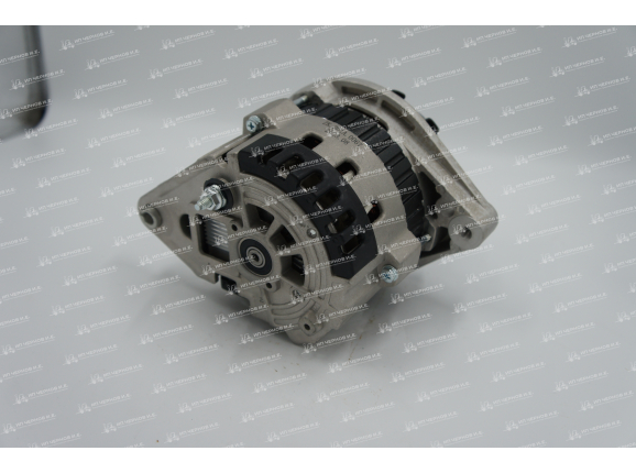 Генератор Doosan Daewoo DB33,G424,4TNE98,4TNV98 Внешняя лопасть вентилятора 12V-75A  D167411A,D167411,K1019671 Z-8-94404-791-0/20801-0M201, изображение 4