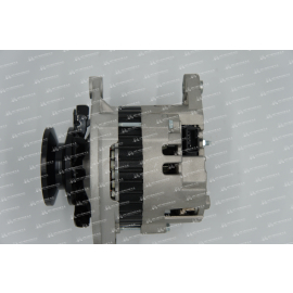 Генератор Doosan Daewoo DB33,G424,4TNE98,4TNV98 Внешняя лопасть вентилятора 12V-75A  D167411A,D167411,K1019671 Z-8-94404-791-0/20801-0M201