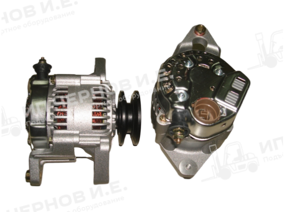 Генератор TOYOTA 2Z,1DZ,1Z,2J,13Z,11Z/5-6F 12V-55A  27060-78305-71 2Z  270607830571,1002116930, изображение 6