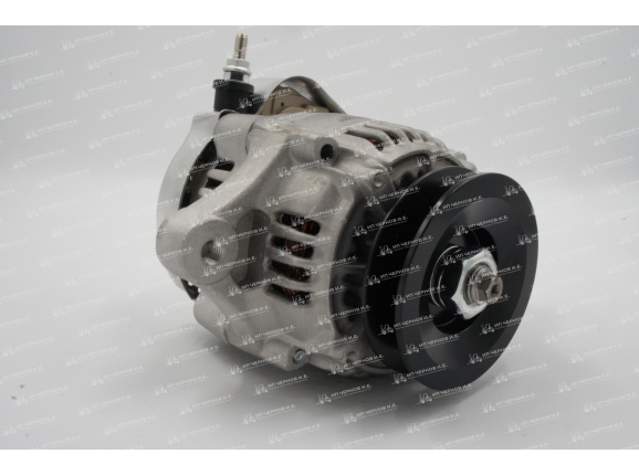 Генератор TOYOTA 5K(6FG10-25/9608-9809),4Y(6FG10-30/9608-9809) 12V/40A круглая пробка   27060-78152-71,101211-3440