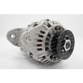 Генератор Mitsubishi S6S(FD35-40/F19B,FD40K-45K/F19C,FD45-50 FD50C/F28A,FD50K/EF28B,FD60-70/F20B,F20C)  24V-35A,Со встр. вакуумным насосом и лопастью