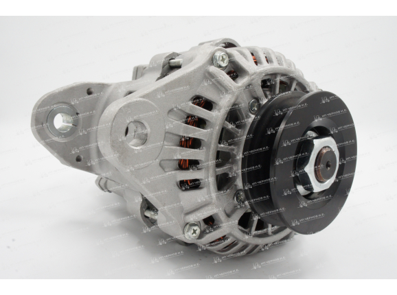 Генератор Mitsubishi S6S(FD35-40/F19B,FD40K-45K/F19C,FD45-50 FD50C/F28A,FD50K/EF28B,FD60-70/F20B,F20C)  24V-35A,Со встр. вакуумным насосом и лопастью