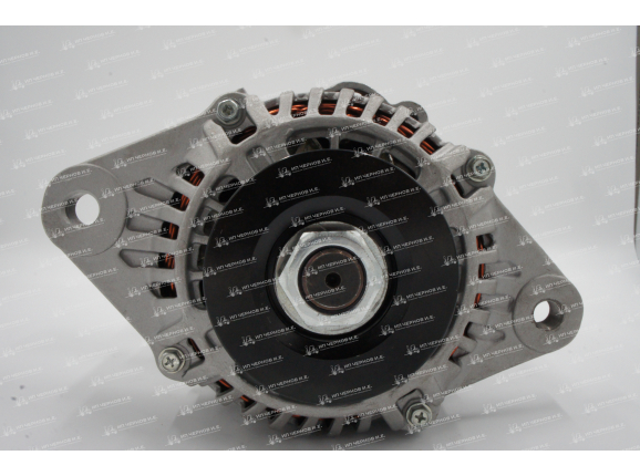 Генератор Mitsubishi S6S(FD35-40/F19B,FD40K-45K/F19C,FD45-50 FD50C/F28A,FD50K/EF28B,FD60-70/F20B,F20C)  24V-35A,Со встр. вакуумным насосом и лопастью, изображение 2