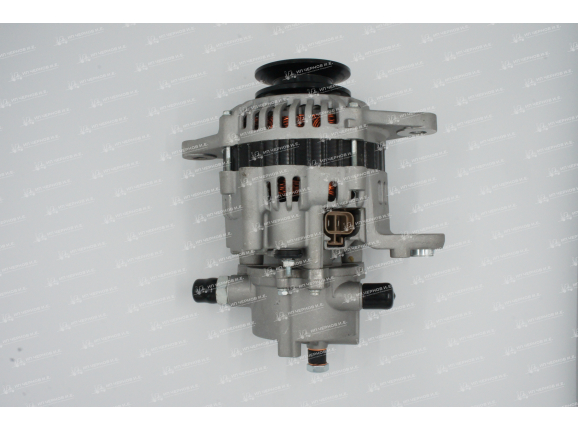 Генератор Mitsubishi S6S(FD35-40/F19B,FD40K-45K/F19C,FD45-50 FD50C/F28A,FD50K/EF28B,FD60-70/F20B,F20C)  24V-35A,Со встр. вакуумным насосом и лопастью, изображение 4