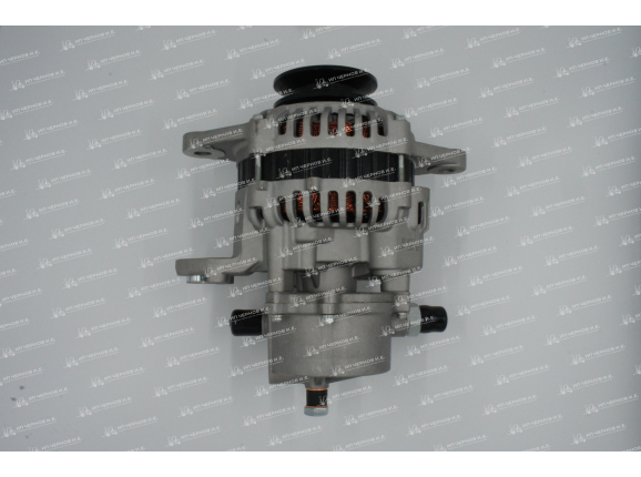 Генератор Mitsubishi S6S(FD35-40/F19B,FD40K-45K/F19C,FD45-50 FD50C/F28A,FD50K/EF28B,FD60-70/F20B,F20C)  24V-35A,Со встр. вакуумным насосом и лопастью, изображение 5