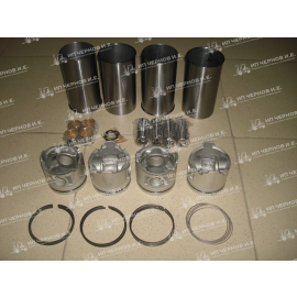 Комплект на двигатель (гильза, поршень, палец, кольца) ISUZU 4JG2 Z-5-87814-487-0