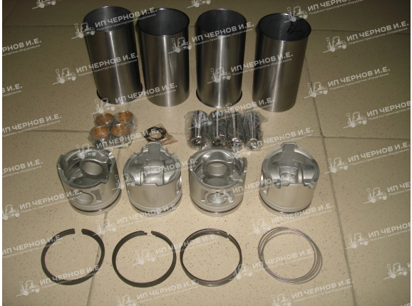 Комплект на двигатель (гильза, поршень, палец, кольца) ISUZU 4JG2 Z-5-87814-487-0