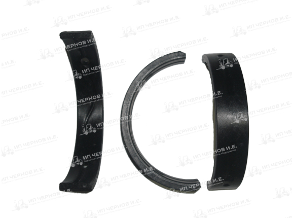 Вкладыш мачты (бугеля) 125х110х25 Toyota 6FD10~25,5-8FB10~18, 8FD10~18 61251-23600-71,76149-10110-71(04961-1007