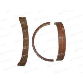 Вкладыш мачты (бугеля) 222х203х32 Toyota 5-7FD33~45, 5-7FDA50 61251-31960-71