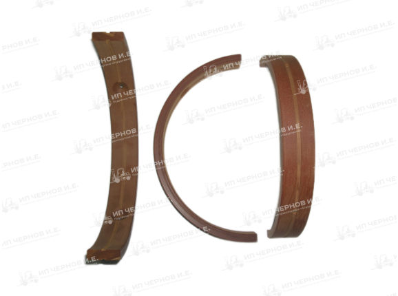 Вкладыш мачты (бугеля) 222х203х32 Toyota 5-7FD33~45, 5-7FDA50 61251-31960-71