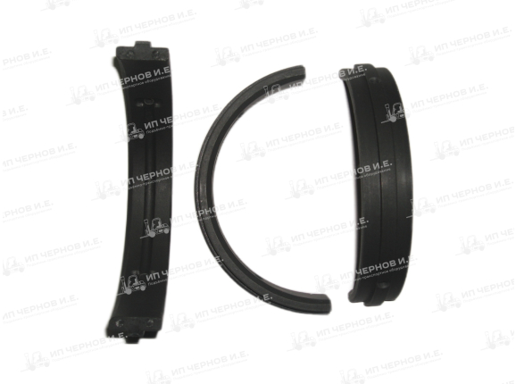 Вкладыш мачты (бугеля) 130х118х30 Komatsu FD20~30-11/-14,FD20~25-16 3EB-71-31290,3EB-71-61290