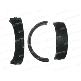 Вкладыш мачты (бугеля) 140х125х34 Mitsubishi FD20~25 F18B, FD30 F14C 94210-40301