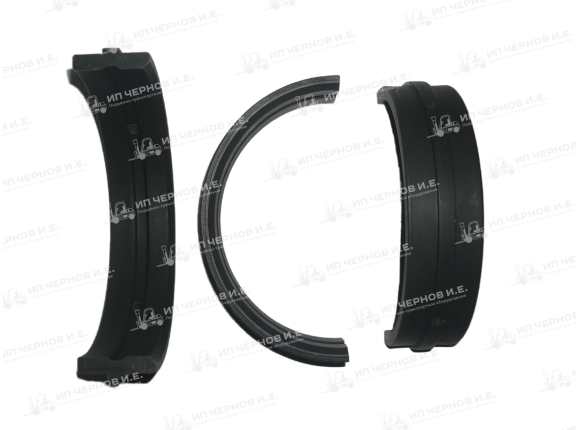 Вкладыш мачты (бугеля) 140х125х34 Mitsubishi FD20~25 F18B, FD30 F14C 94210-40301