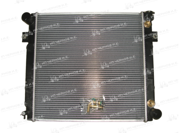 Радиатор ATM TCM TB42/FG35-50T9 Толщина алюминия:48мм Нет крышки вентилятора 243L2-10202