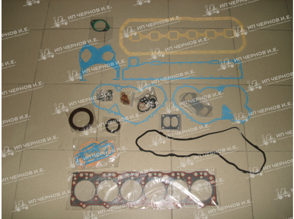 К-т прокладок двигателя ISUZU 6BG1 Z-1-87811-628-3,Z-1-87811-628-2 Графитовая прокладка