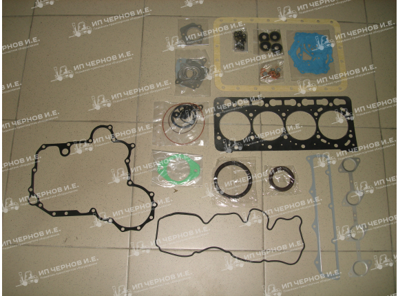К-т прокладок двигателя KUBOTA V3300