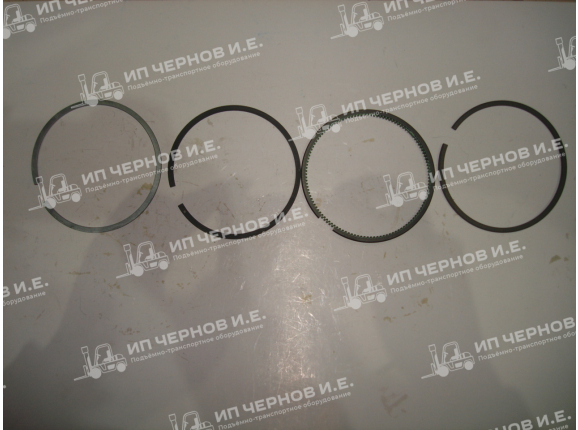 Кольца поршневые ISUZU C240PKG (к-т на двигатель) NPR Z-5-12121-007-0   д-86 этот:2/2/2/5 w 3.5 стандарт