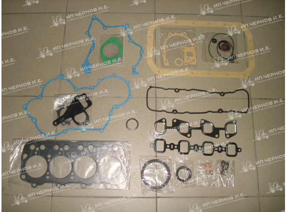 К-т прокладок двигателя TOYOTA 1DZ (5-6FD) 04111-20181-71 Графитовая прокладка