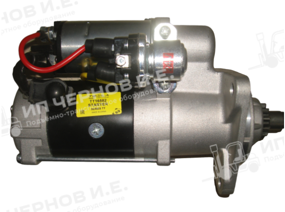 Стартер Daewoo Doosan DB58 65.26201-7044, изображение 6