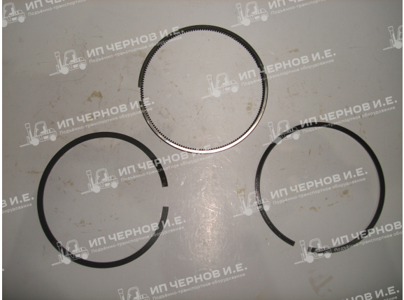 Кольца поршневые YANMAR 4D94E,4D94LE,4TNE94,4TNV94L (к-т на двигатель) YM129901-22050 стандарт