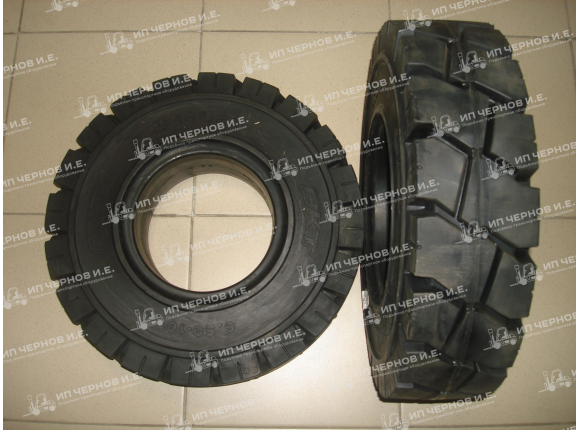 Шина массивная 6.50-10 5.00F BKT MAGLIFT ECO STD 138A5/128A5