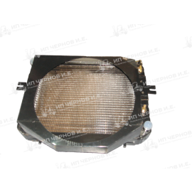 Радиатор ATM Heli α серия CPCD20~35 (Eng.: Xinchai 490), Jac CPCD20~30(Eng.:490) 450х630х665 с диффузором