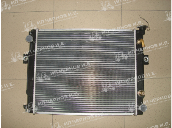 Радиатор MTM Toyota 7FD35~50(Eng.:13Z/14Z),7FG35-50(Eng.:1FZ/G4)/Толщина алюминия:48мм