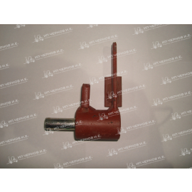 Флажок кронштейна электромагнита с втулкой