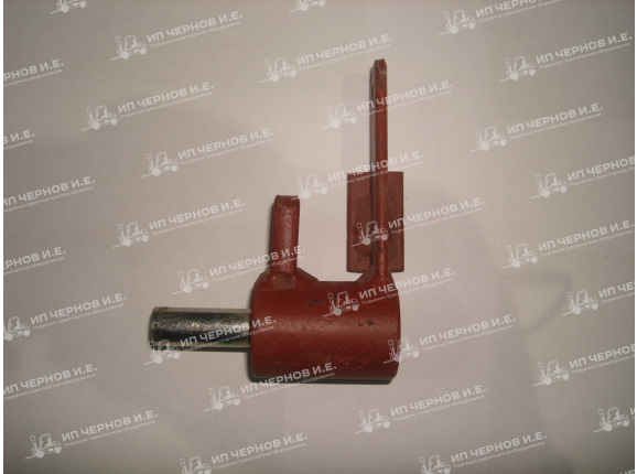 Флажок кронштейна электромагнита с втулкой