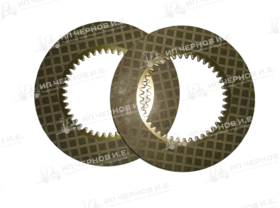 Диск фрикционный 125х68.5х3.5 TCM FD20~30Z5/T6/VT/T3C/T3C-A Hyster H2.50~3.00DX Linde 1218  91224-16500