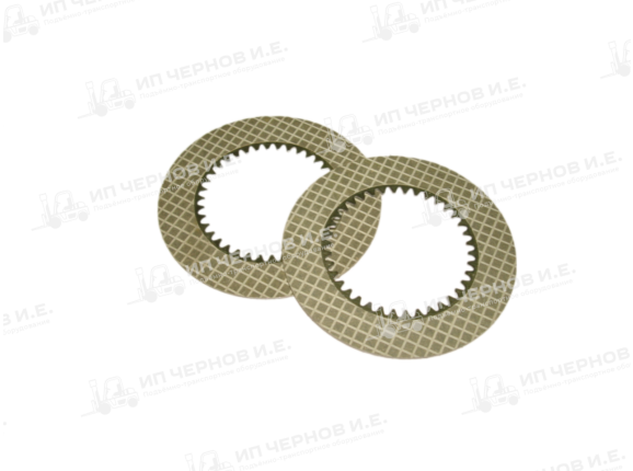 Диск фрикционный 133.8х77.1х2.5 TCM FD50~100Z7 Maximal,Baoli ,Heli CPCD50~100	15943-82462,YQX100-065