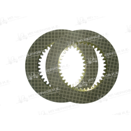 Диск фрикционный 133.7х77.2х2.8 TCM FD35~50T8/Z7,Heli CPCD40~100 Tailift FD40~70 Hyster H500~100DX
