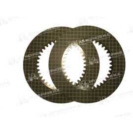 Диск фрикционный 133.9х77х2.9 TCM FD35~50T8/Z7,Hangcha R серия,Heli CPCD40~100 Tailift FD40~70