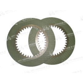 Диск фрикционный TCM FD/G35~50T9 Komatsu FD/G35~50A/-6/-7/-8 Mitsubishi FD40~160N Toyota 5-6FD33~A50 3EC-15-31270,3FD-15-21570