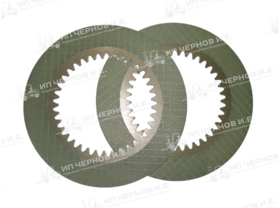 Диск фрикционный TCM FD/G35~50T9 Komatsu FD/G35~50A/-6/-7/-8 Mitsubishi FD40~160N Toyota 5-6FD33~A50 3EC-15-31270,3FD-15-21570