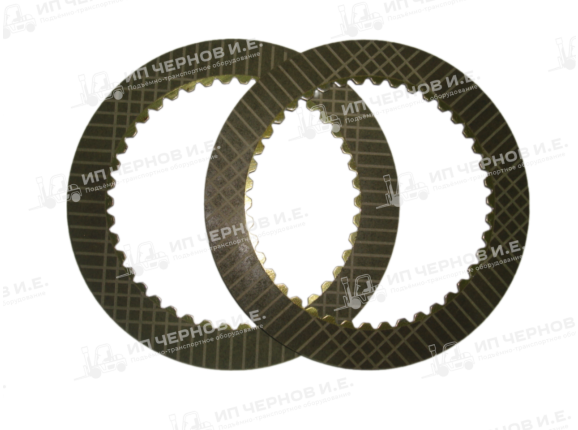 Диск фрикционный 149.3х107.7х2.9 Toyota 3-4FD10~30(7810-8204),3-4FG10~30(7810-8204)	32432-12051-71