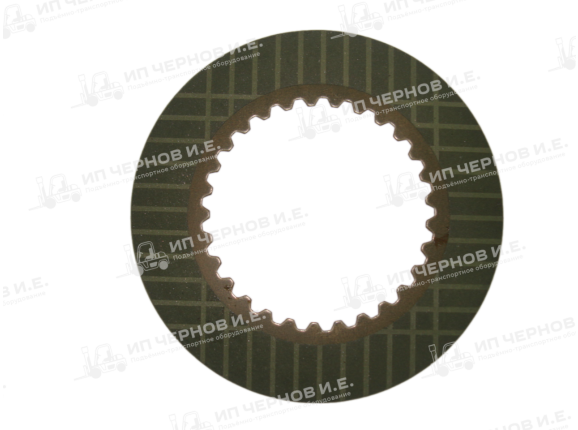 Диск фрикционный 155.5х89х2.6 Toyota 7-8FD35~80,7-8FG35~80,8FD35~80U	32343-30520-71