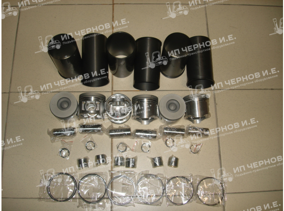 Комплект на двигатель (гильза, поршень, палец, кольца) TOYOTA 14Z